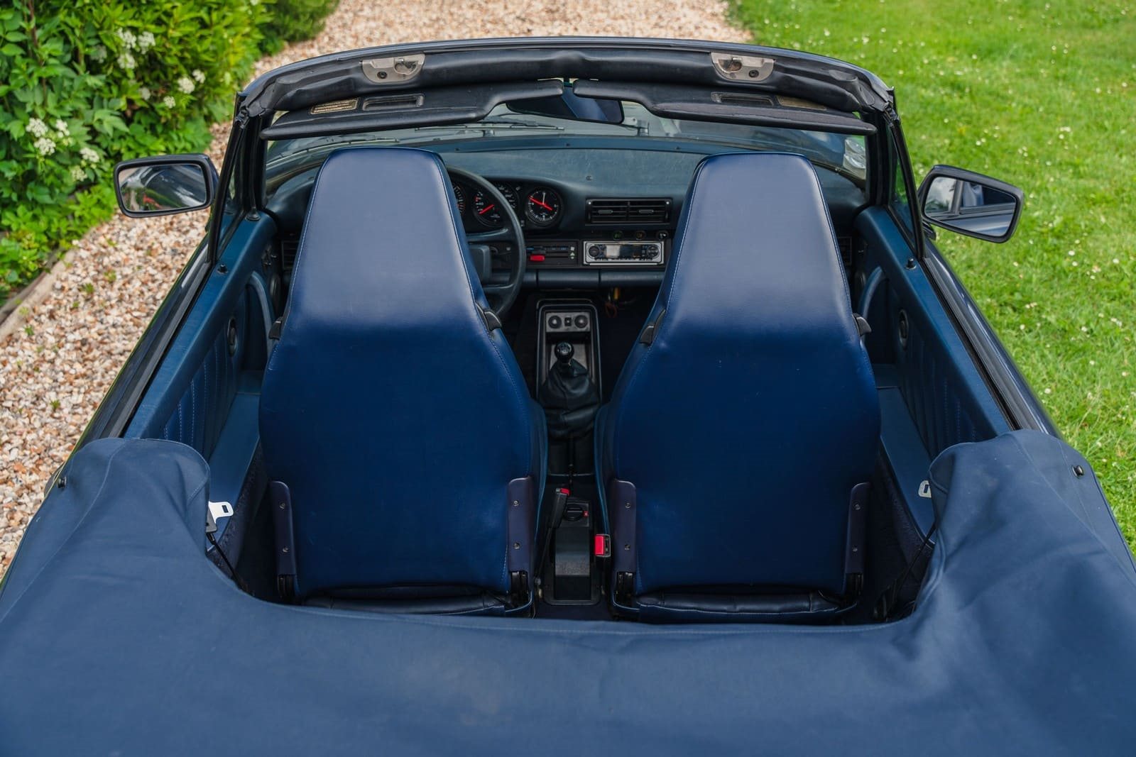 1986 - PORSCHE 911 CARRERA 3.2 CABRIOLET, foto 28