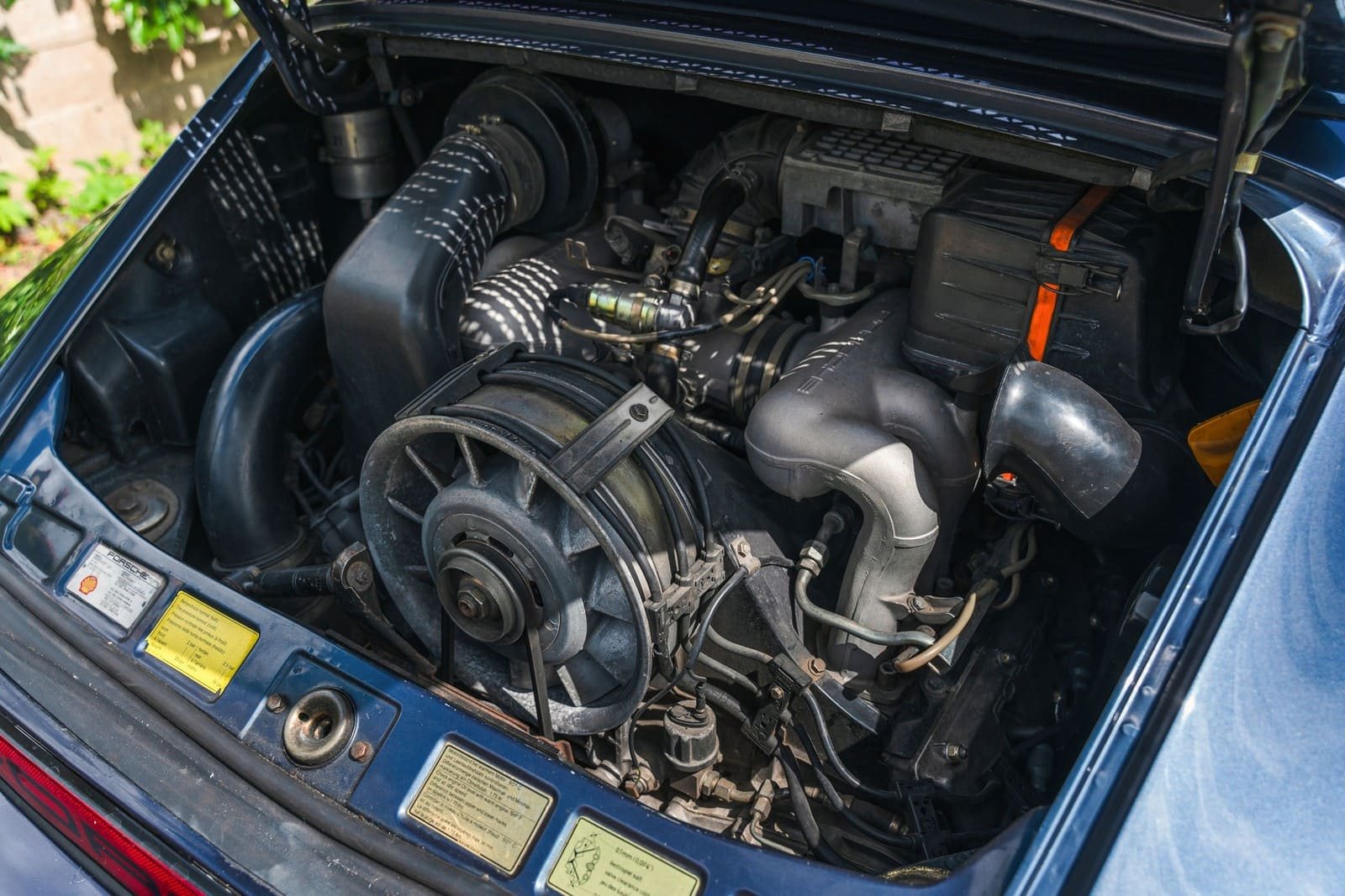 1986 - PORSCHE 911 CARRERA 3.2 CABRIOLET, foto 30