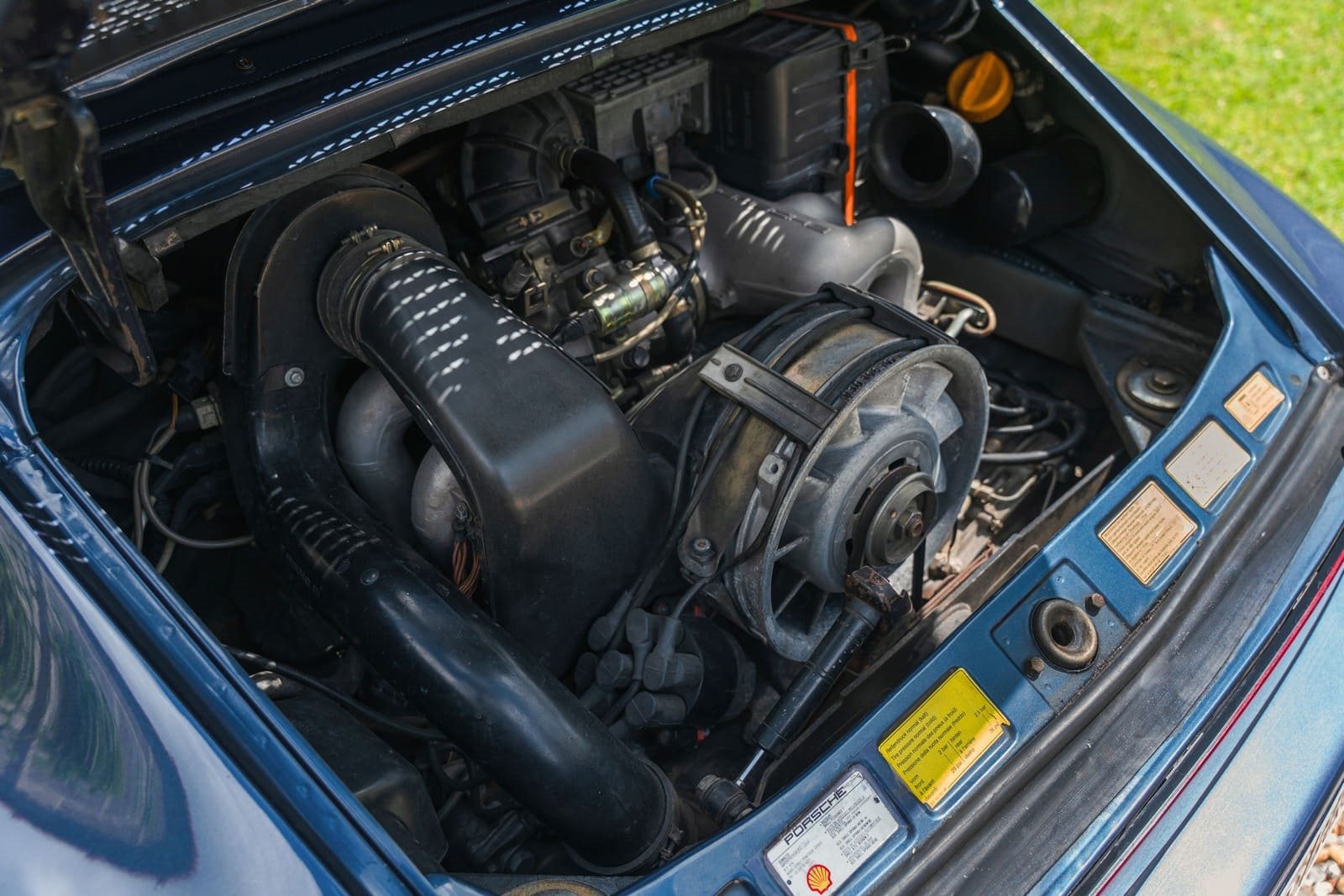 1986 - PORSCHE 911 CARRERA 3.2 CABRIOLET, foto 31