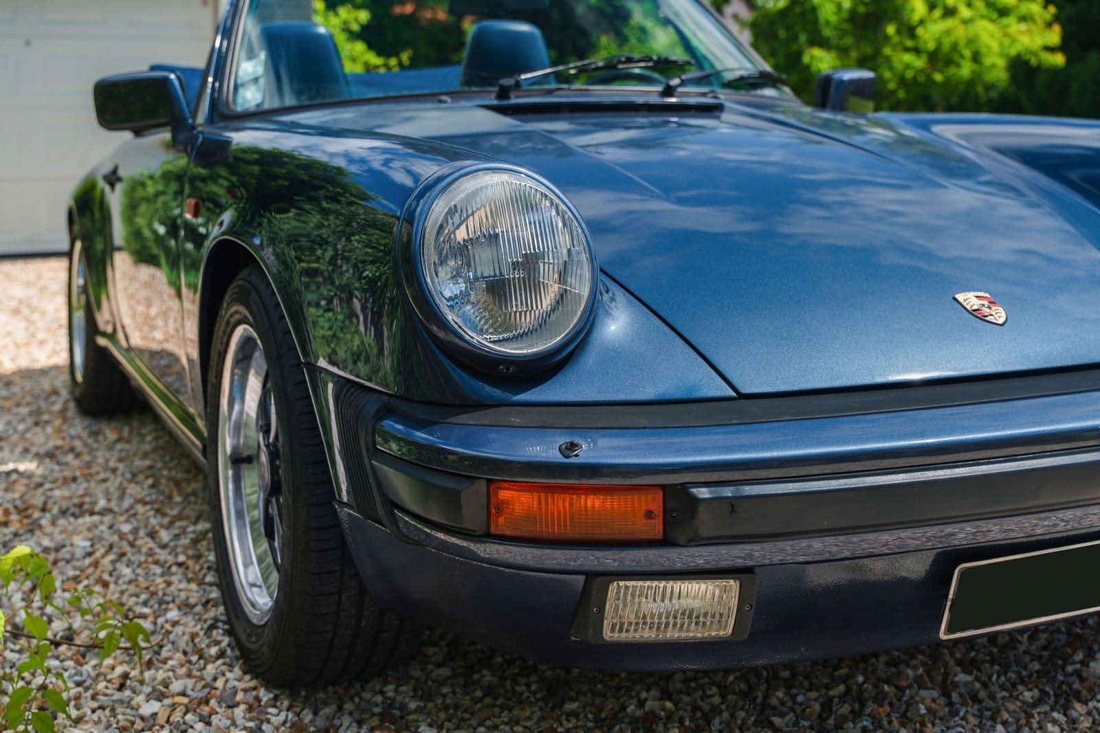 1986 - PORSCHE 911 CARRERA 3.2 CABRIOLET, foto 38