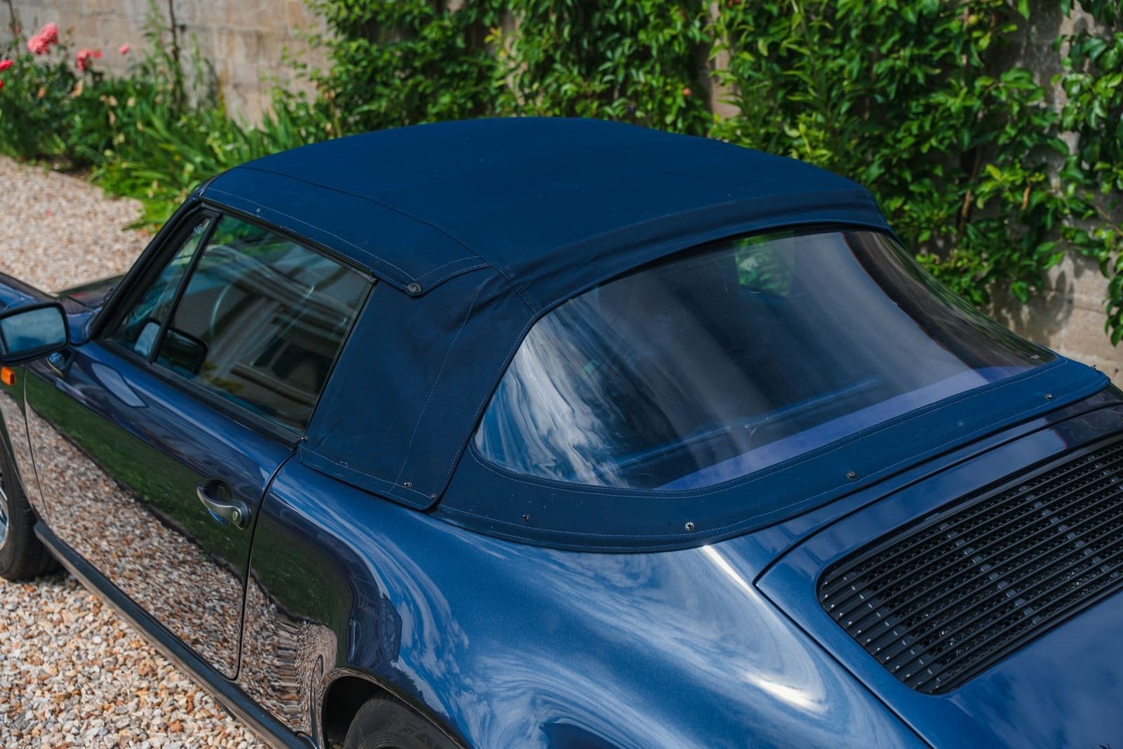1986 - PORSCHE 911 CARRERA 3.2 CABRIOLET, foto 44
