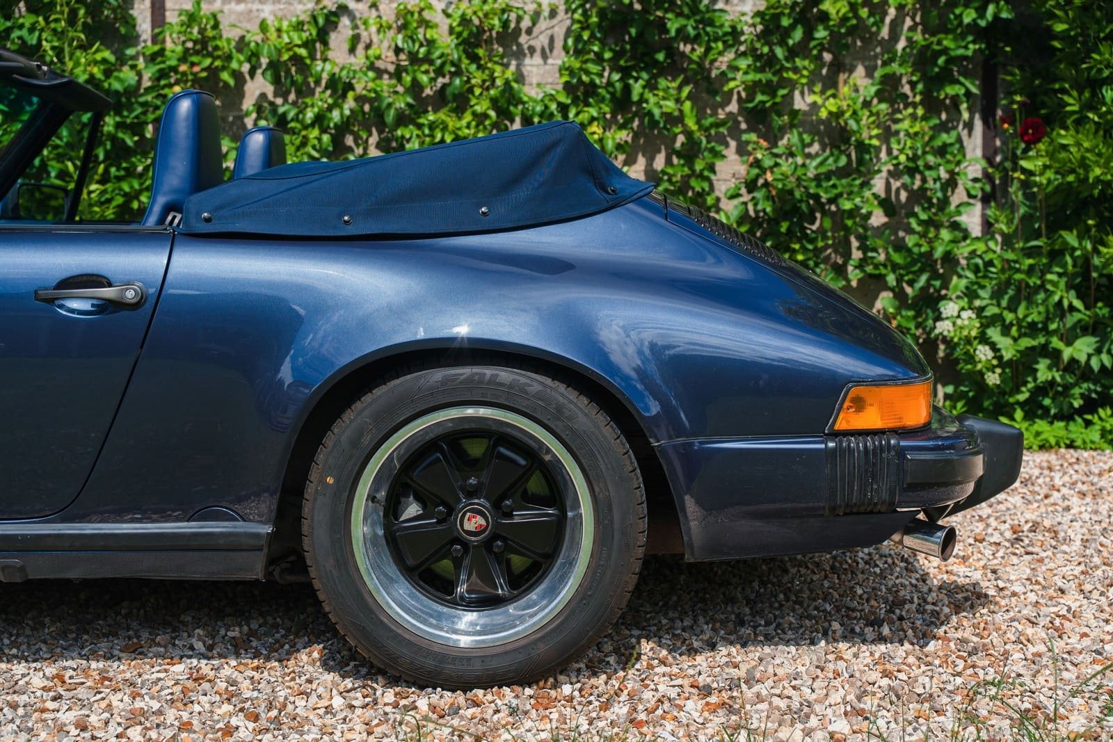 1986 - PORSCHE 911 CARRERA 3.2 CABRIOLET, foto 54
