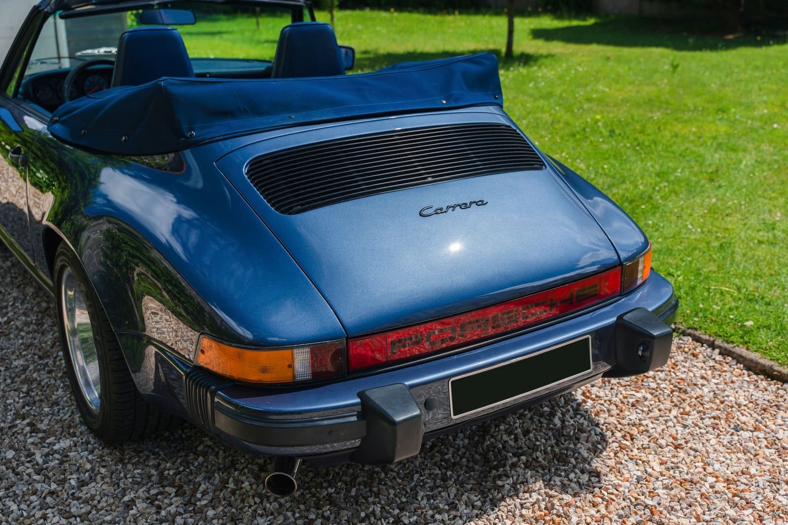 1986 - PORSCHE 911 CARRERA 3.2 CABRIOLET, foto 55