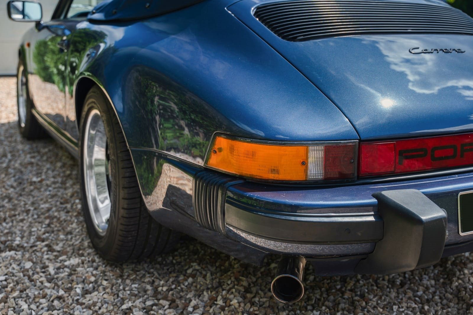 1986 - PORSCHE 911 CARRERA 3.2 CABRIOLET, foto 56