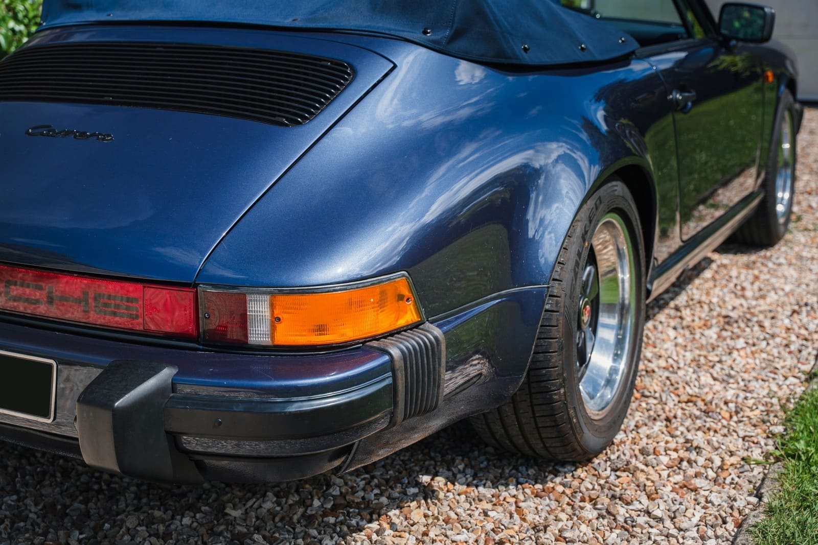 1986 - PORSCHE 911 CARRERA 3.2 CABRIOLET, foto 57
