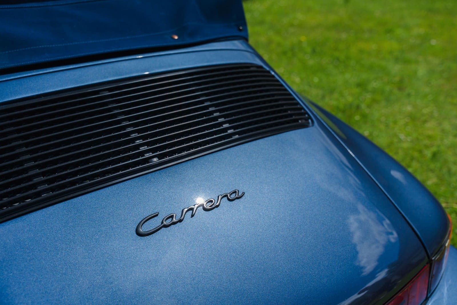 1986 - PORSCHE 911 CARRERA 3.2 CABRIOLET, foto 58