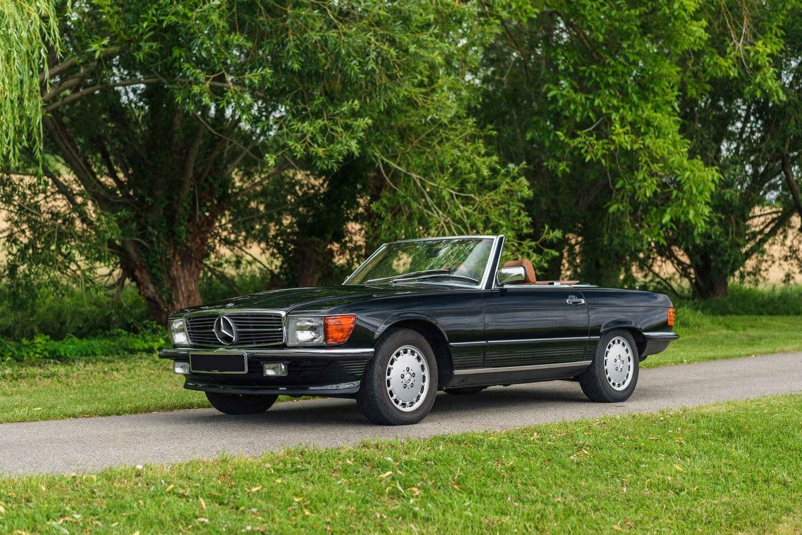 1987 - MERCEDES-BENZ 500 SL, foto 1