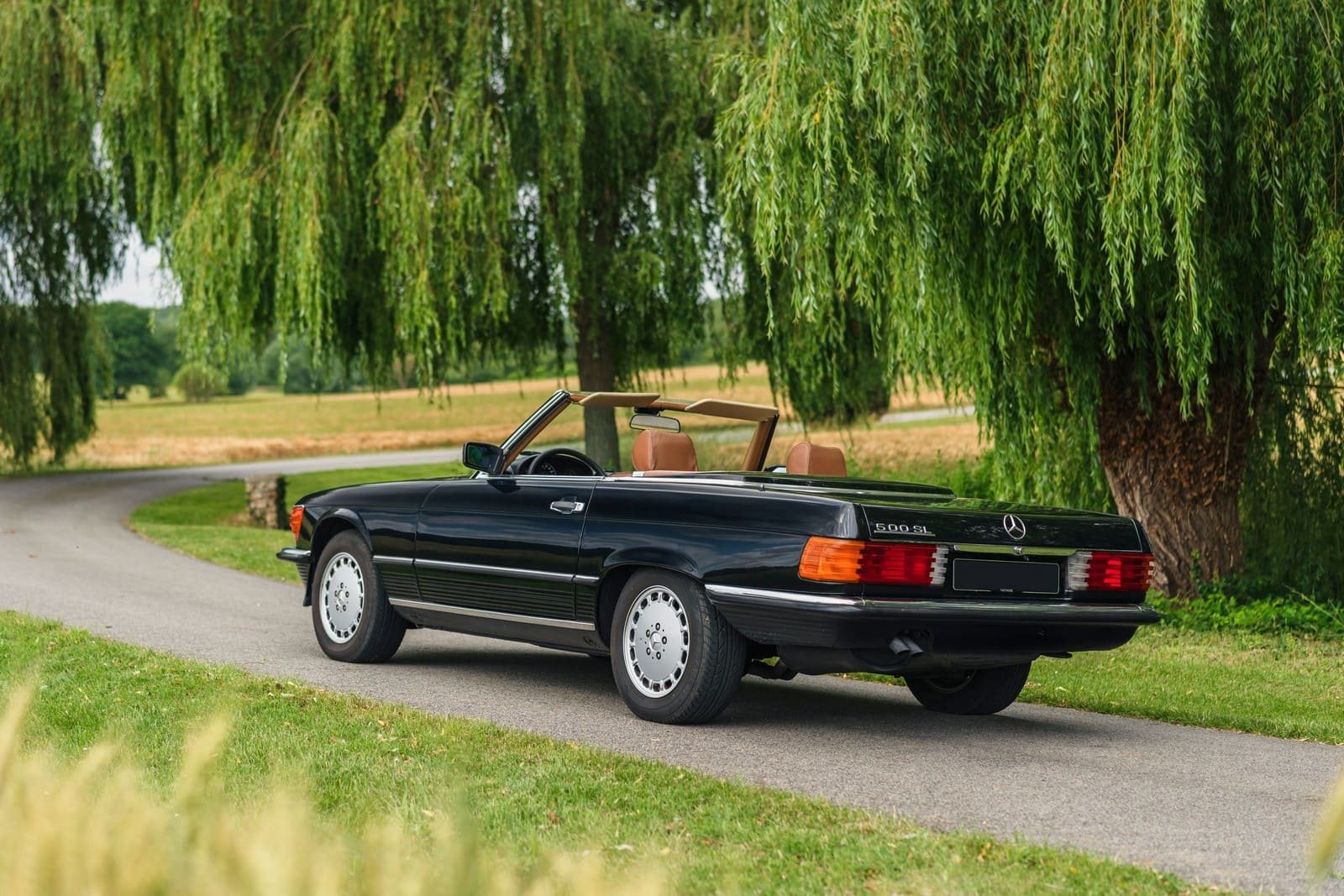 1987 - MERCEDES-BENZ 500 SL, foto 2