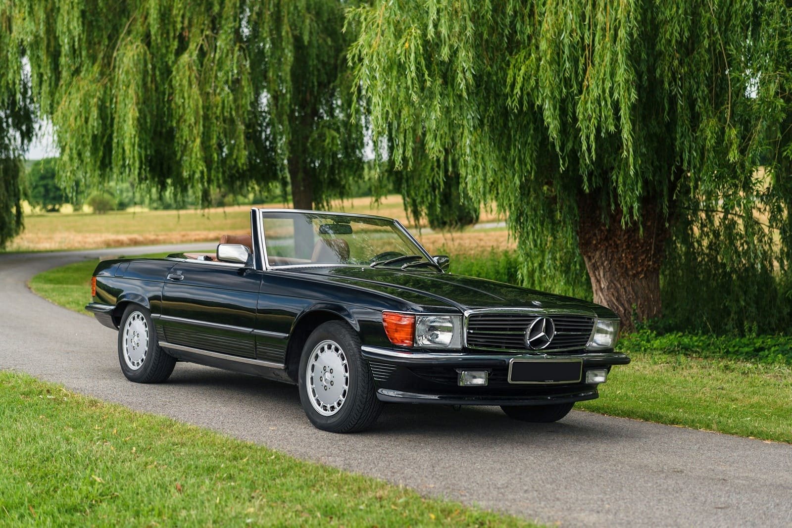1987 - MERCEDES-BENZ 500 SL, foto 3