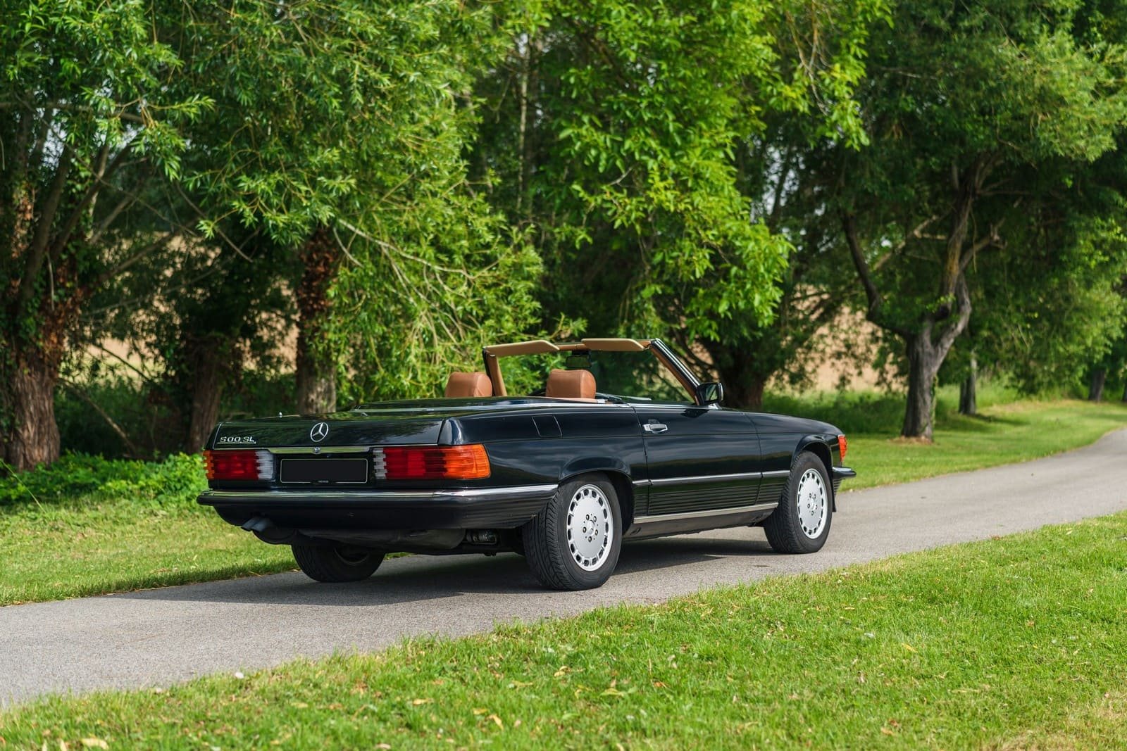 1987 - MERCEDES-BENZ 500 SL, foto 4