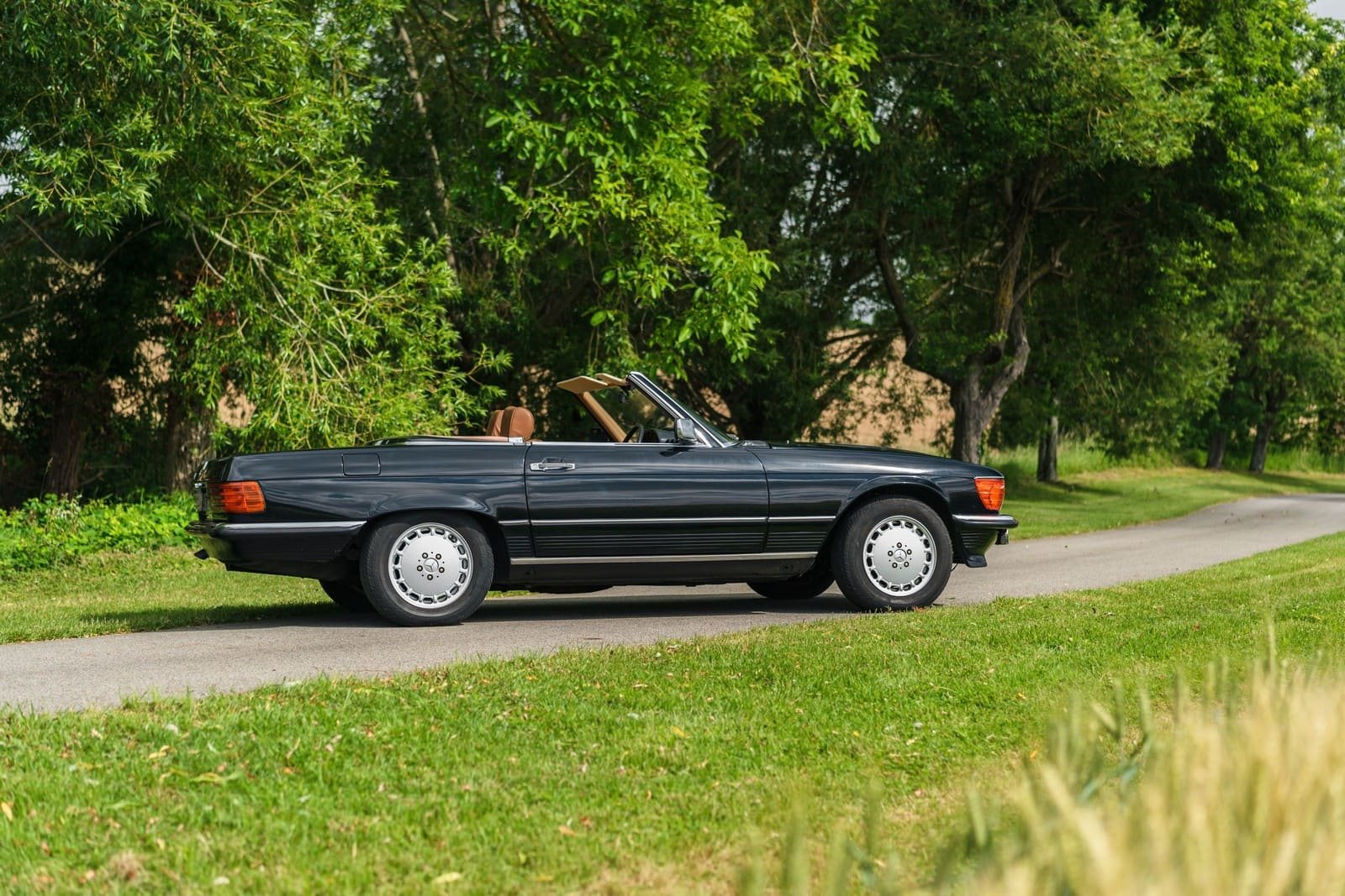 1987 - MERCEDES-BENZ 500 SL, foto 6