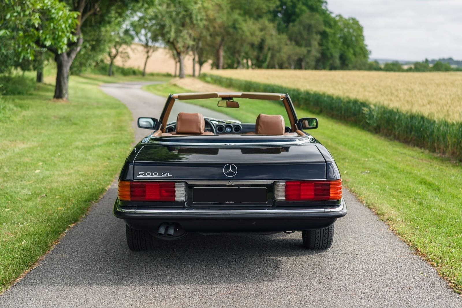1987 - MERCEDES-BENZ 500 SL, foto 8