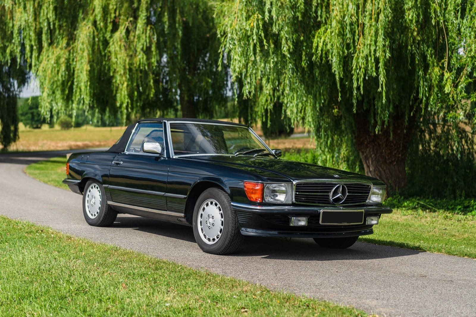 1987 - MERCEDES-BENZ 500 SL, foto 9