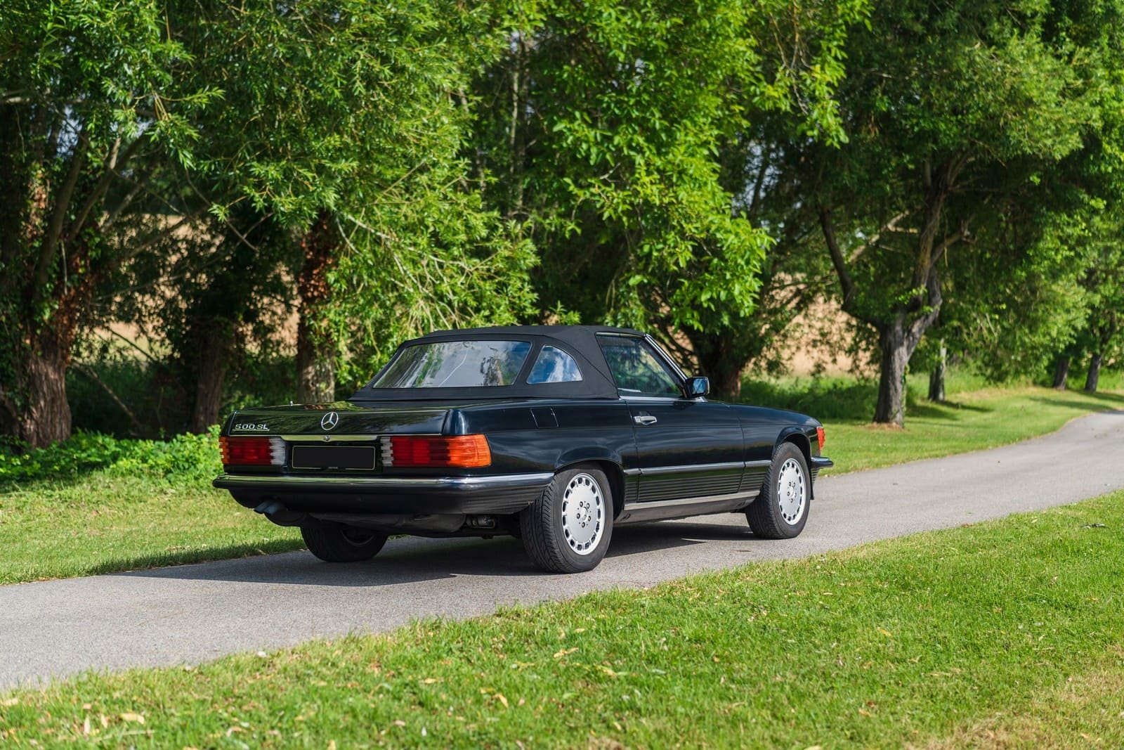 1987 - MERCEDES-BENZ 500 SL, foto 10
