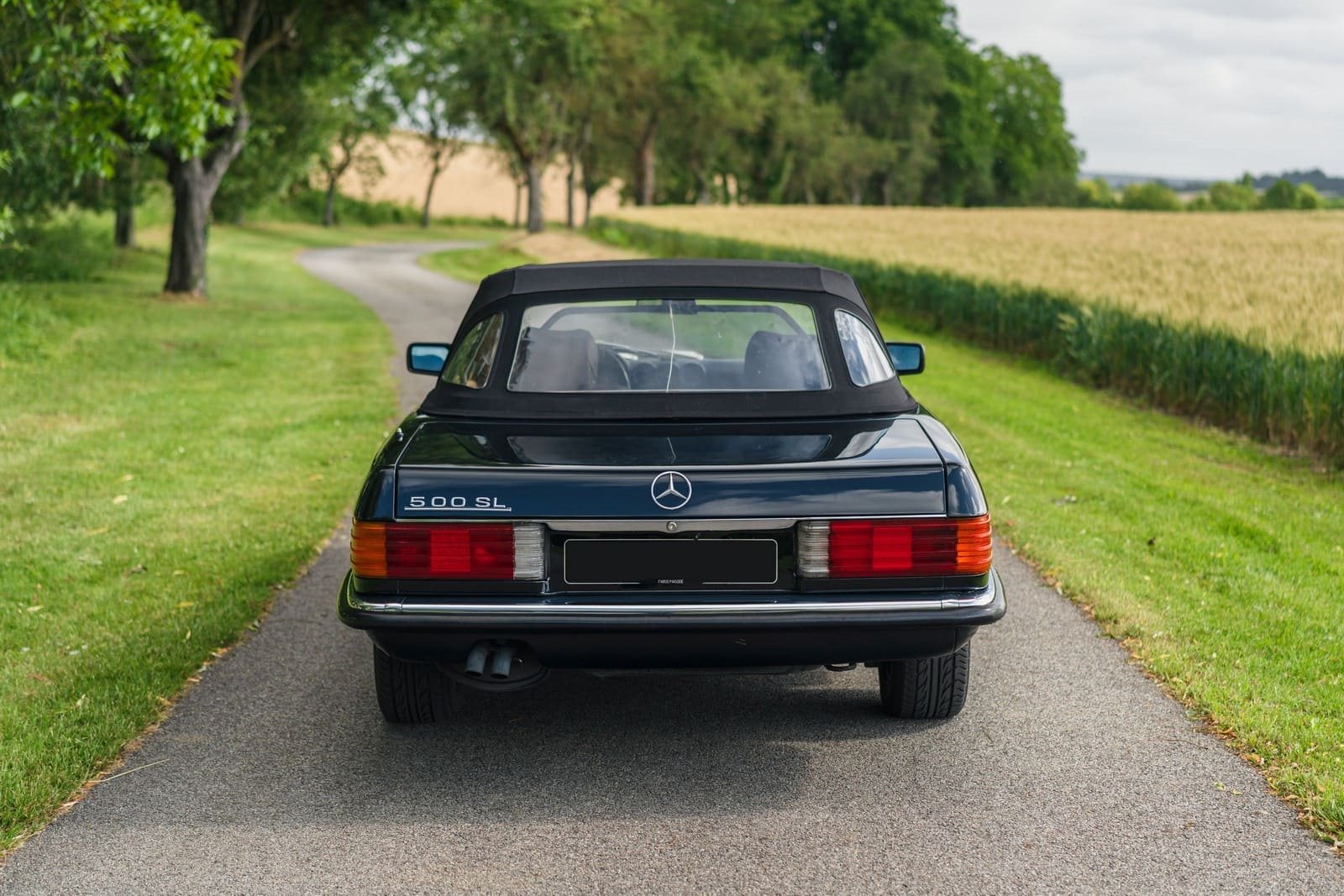 1987 - MERCEDES-BENZ 500 SL, foto 12