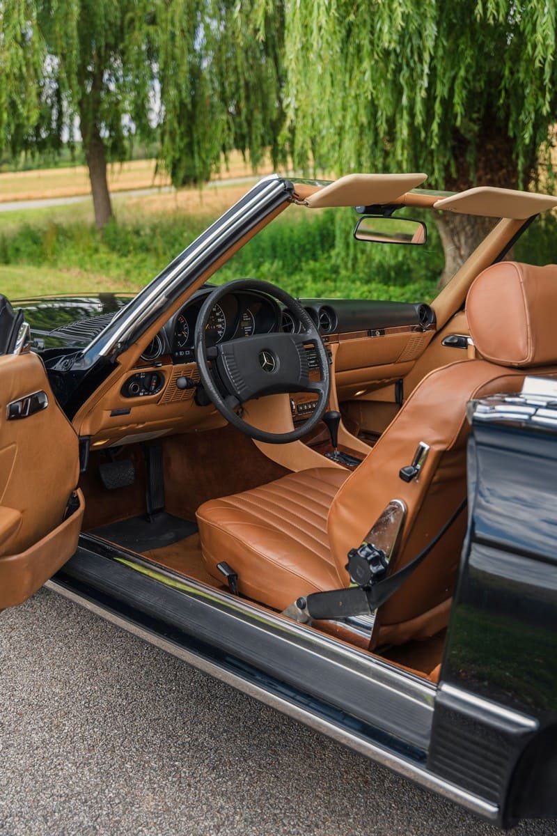 1987 - MERCEDES-BENZ 500 SL, foto 13