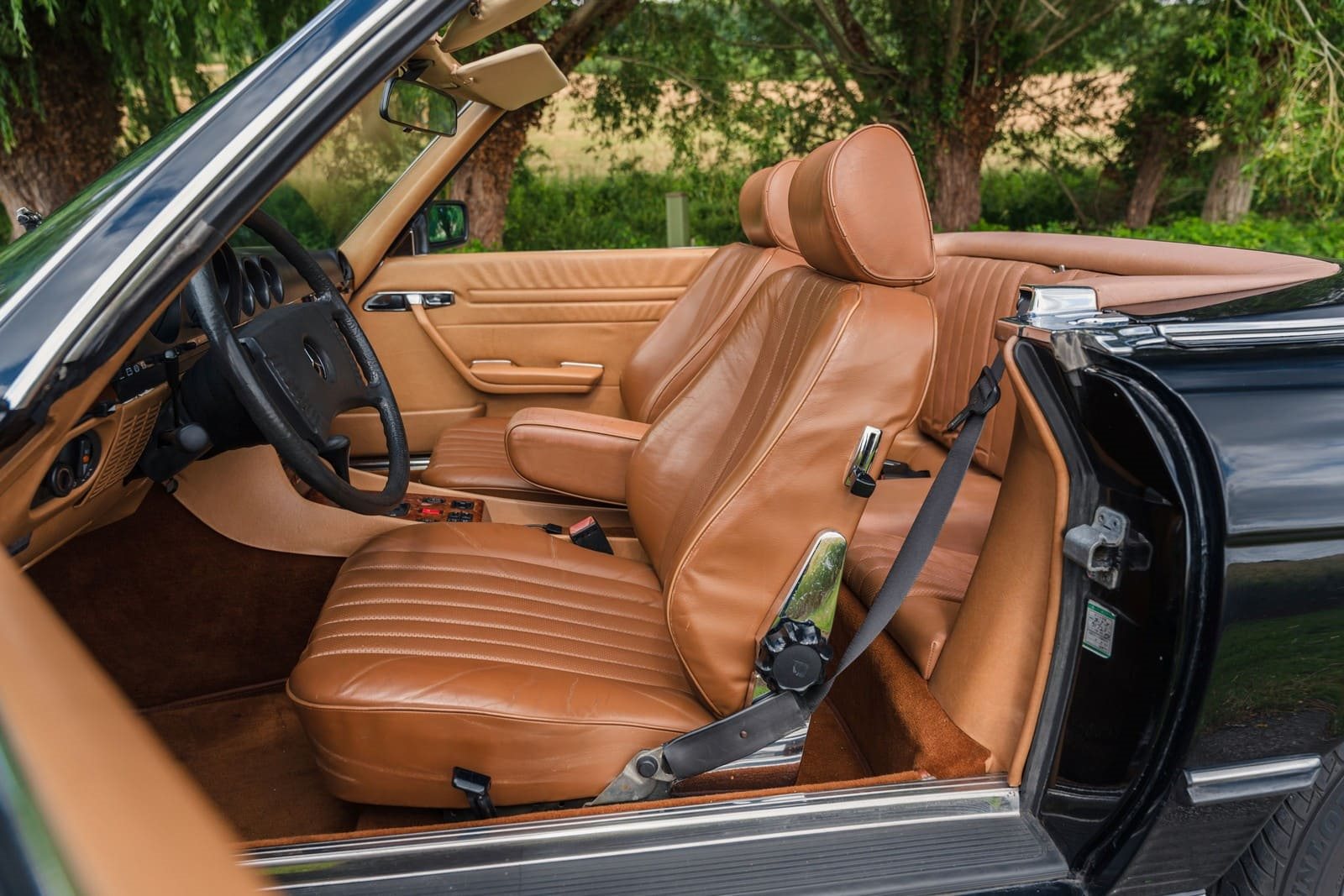 1987 - MERCEDES-BENZ 500 SL, foto 14