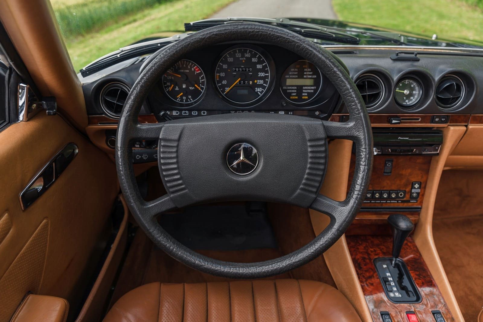 1987 - MERCEDES-BENZ 500 SL, foto 18