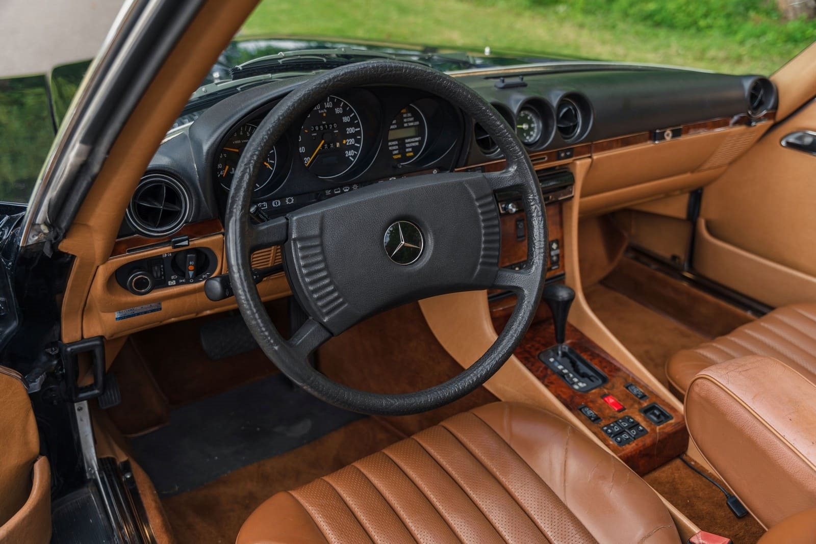1987 - MERCEDES-BENZ 500 SL, foto 19