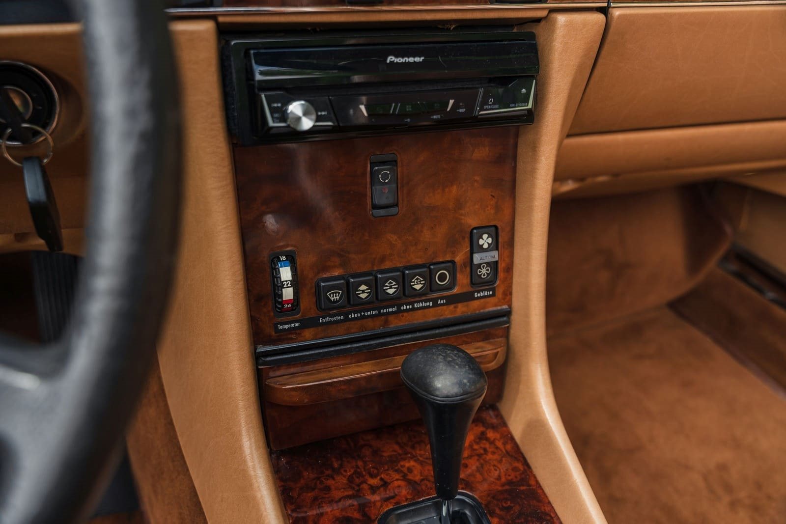 1987 - MERCEDES-BENZ 500 SL, foto 22