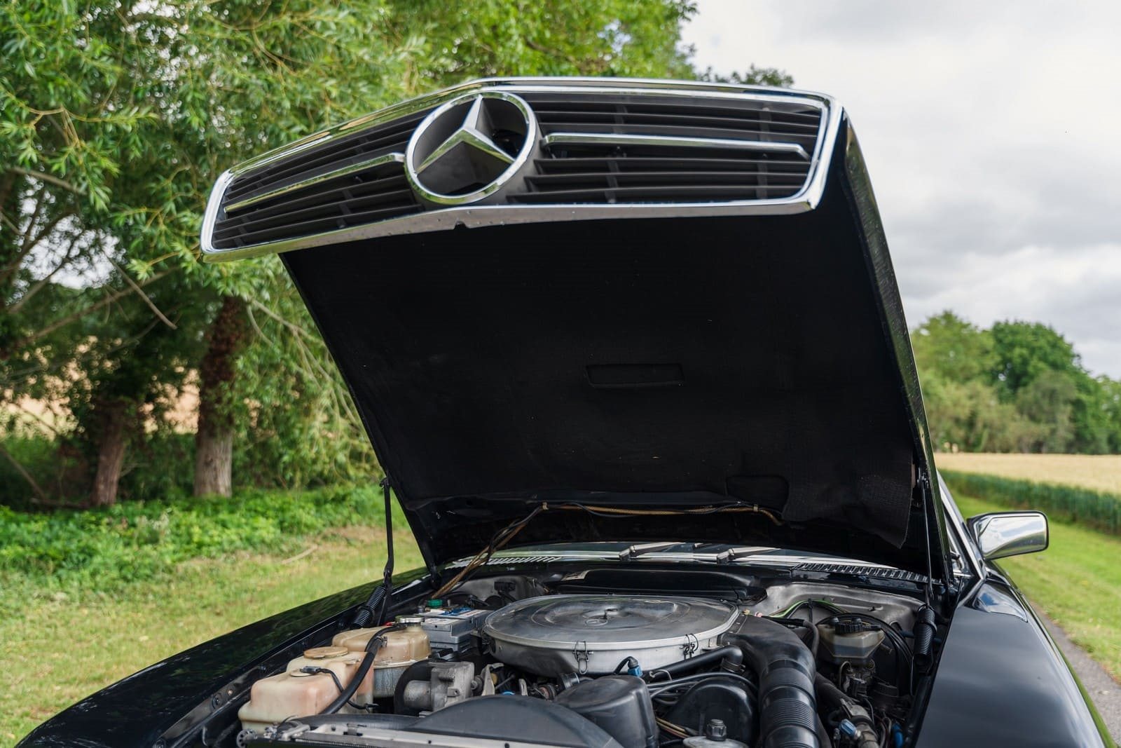 1987 - MERCEDES-BENZ 500 SL, foto 31
