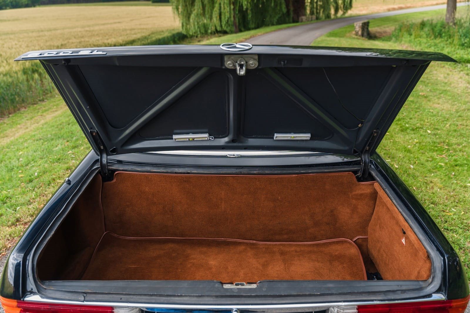 1987 - MERCEDES-BENZ 500 SL, foto 34