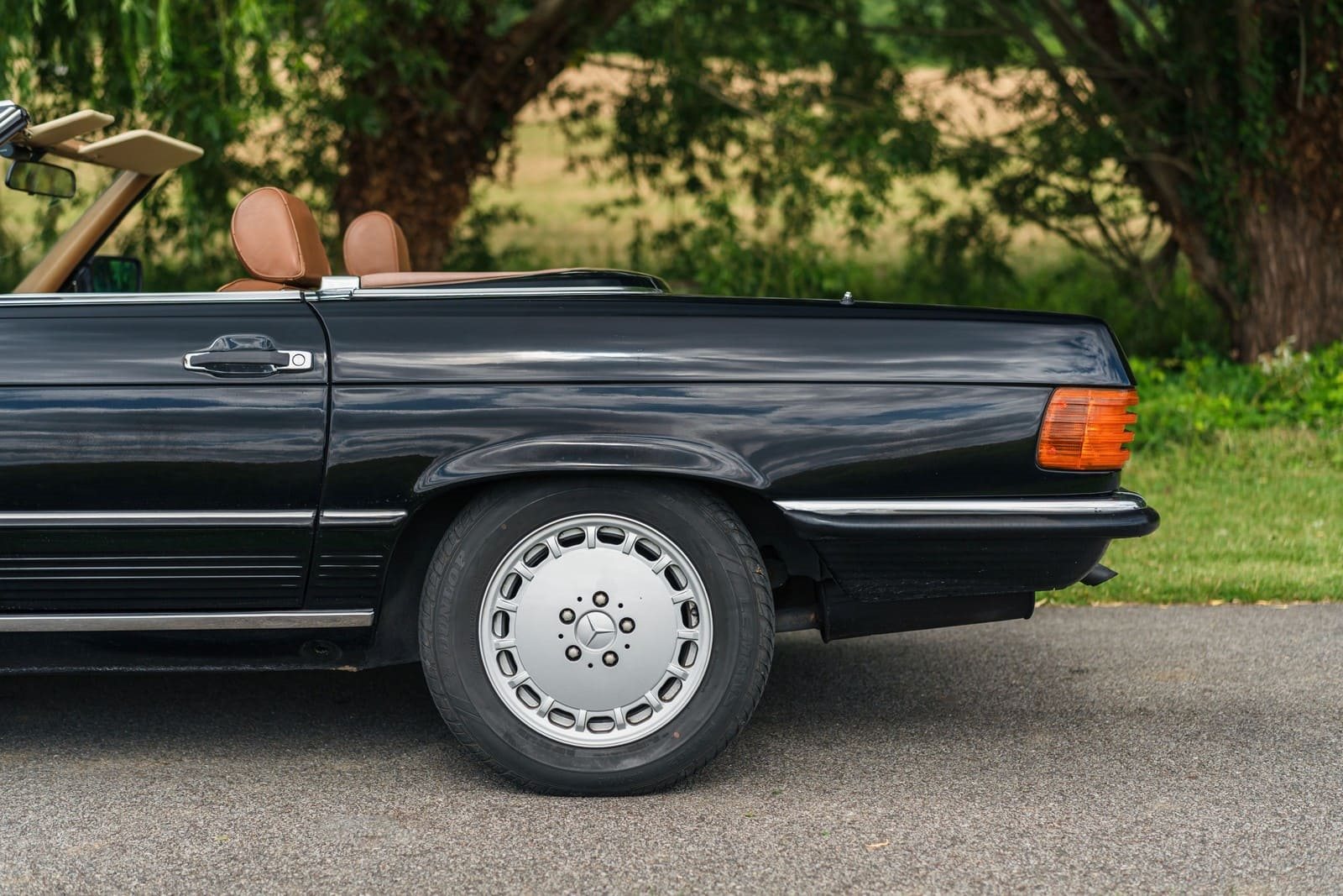 1987 - MERCEDES-BENZ 500 SL, foto 36