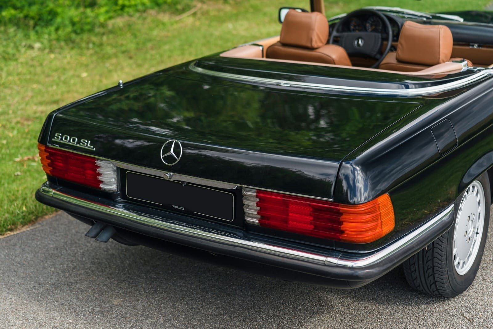 1987 - MERCEDES-BENZ 500 SL, foto 40