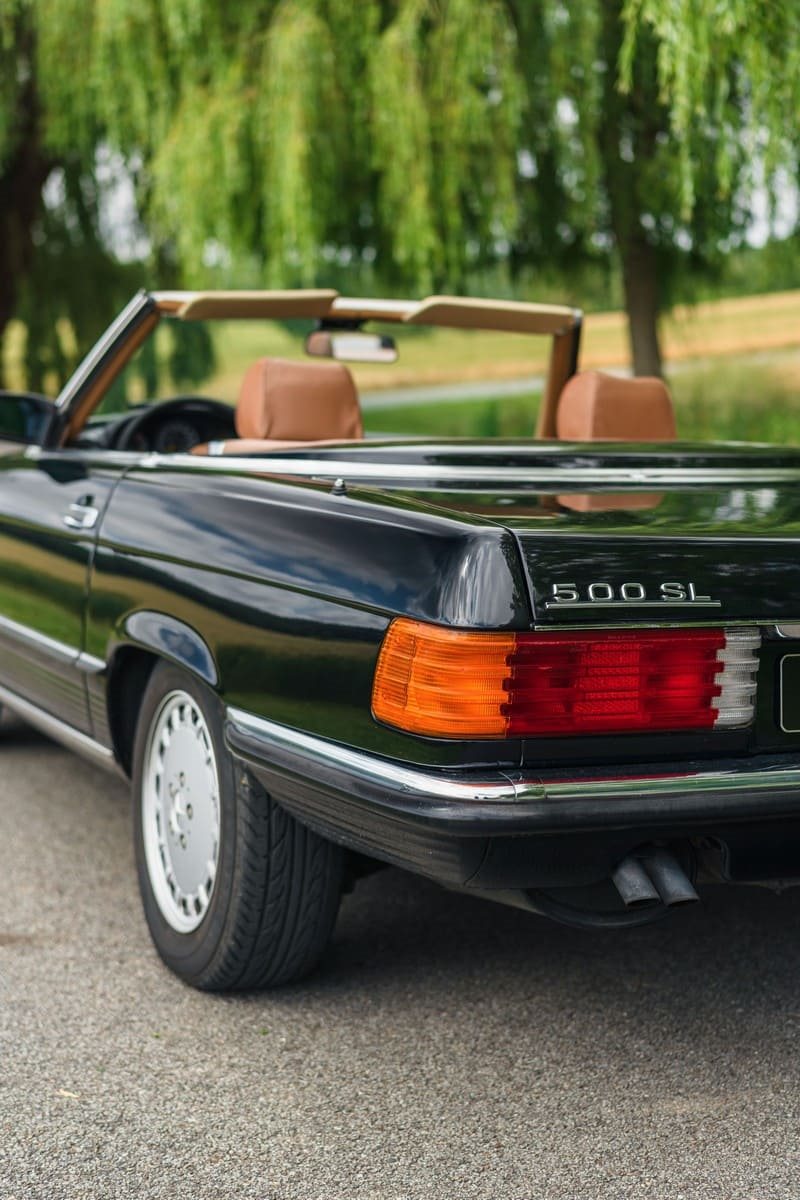 1987 - MERCEDES-BENZ 500 SL, foto 41