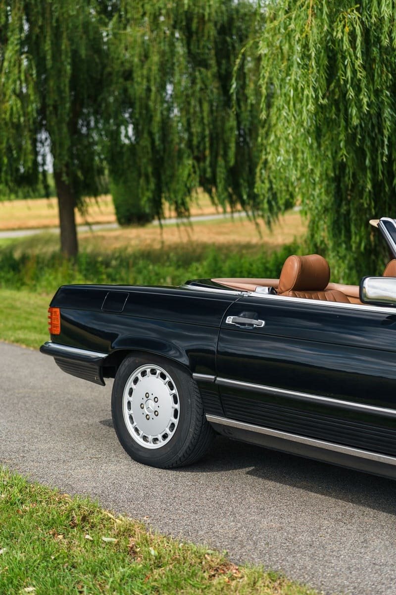 1987 - MERCEDES-BENZ 500 SL, foto 42
