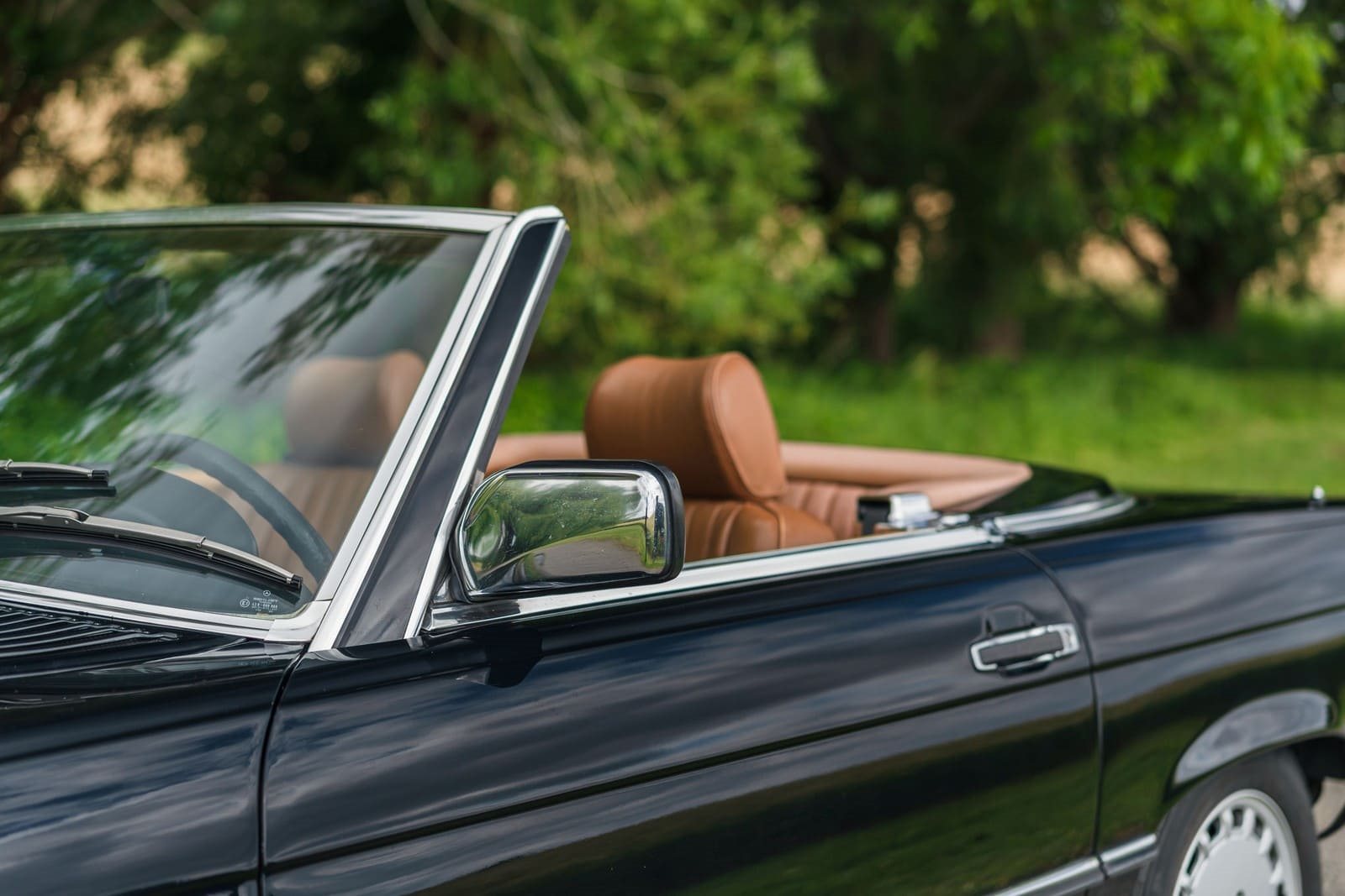 1987 - MERCEDES-BENZ 500 SL, foto 45