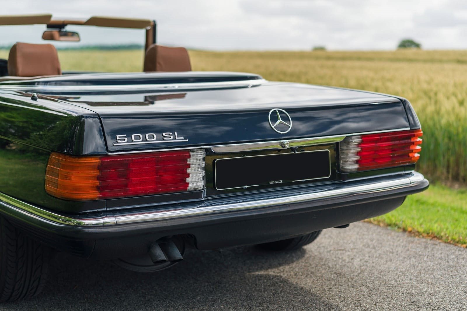 1987 - MERCEDES-BENZ 500 SL, foto 46