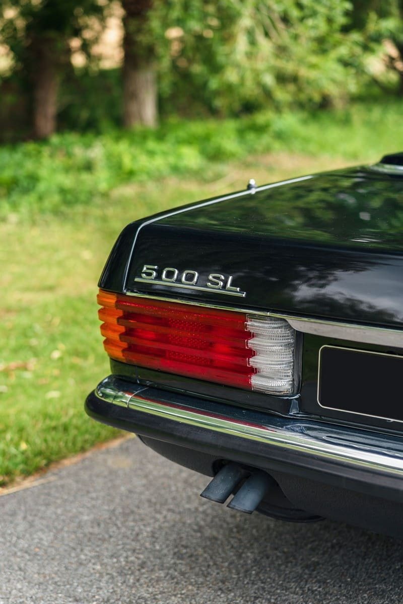 1987 - MERCEDES-BENZ 500 SL, foto 57