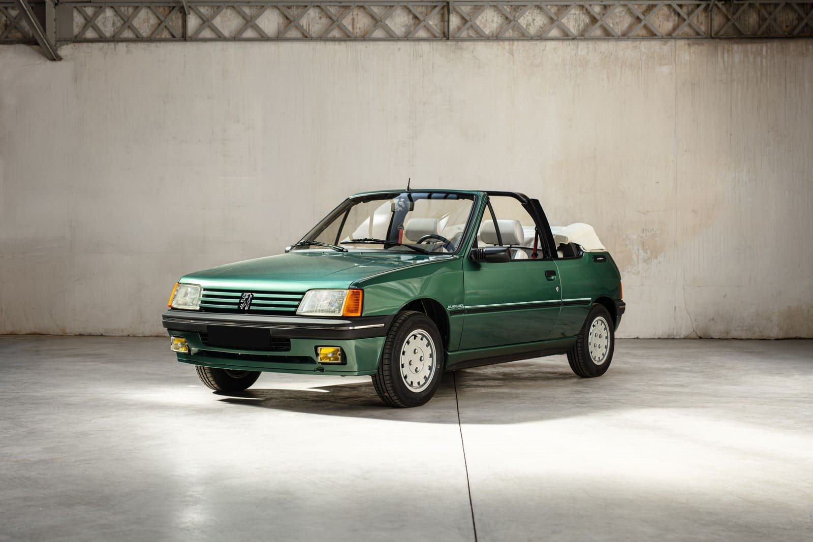 1990 - PEUGEOT 205 CABRIOLET ROLAND GARROS, foto 2