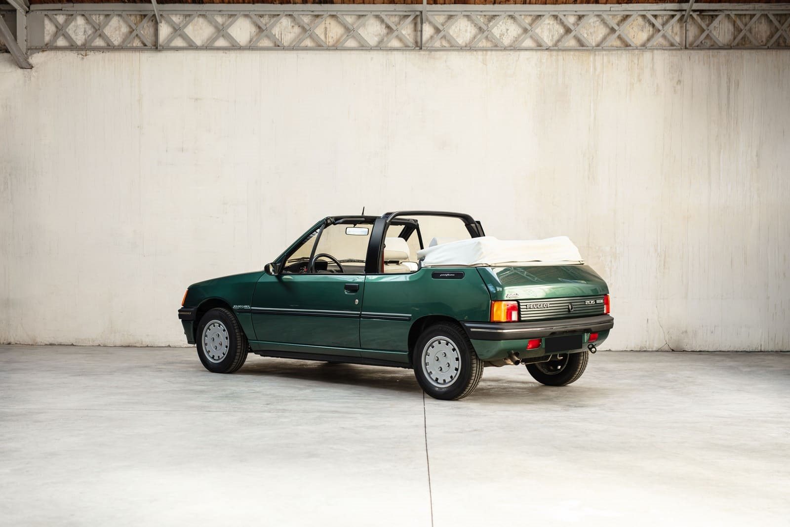 1990 - PEUGEOT 205 CABRIOLET ROLAND GARROS, foto 3