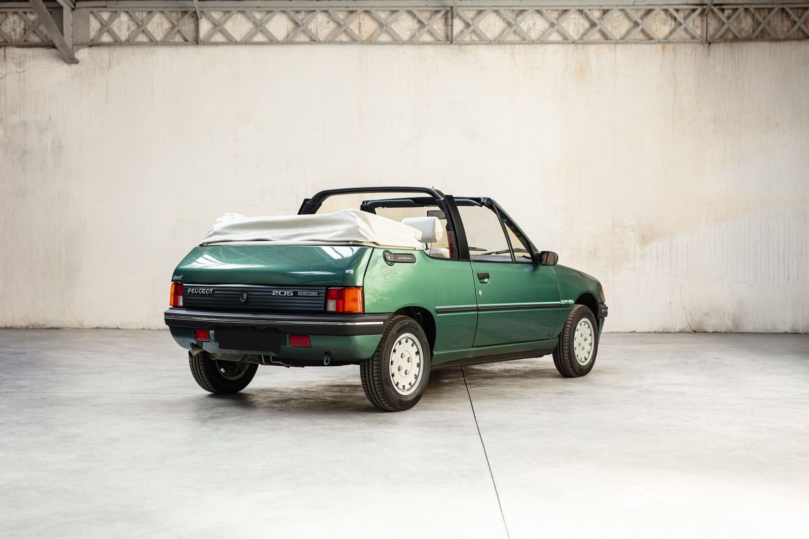 1990 - PEUGEOT 205 CABRIOLET ROLAND GARROS, foto 4