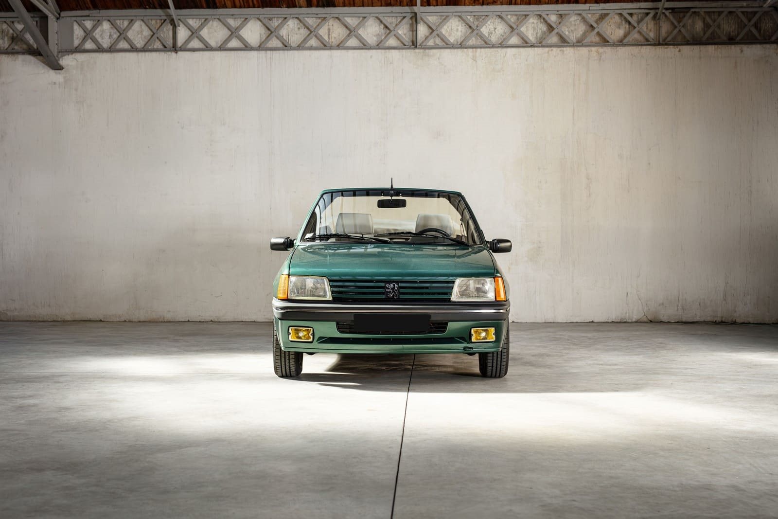 1990 - PEUGEOT 205 CABRIOLET ROLAND GARROS, foto 5