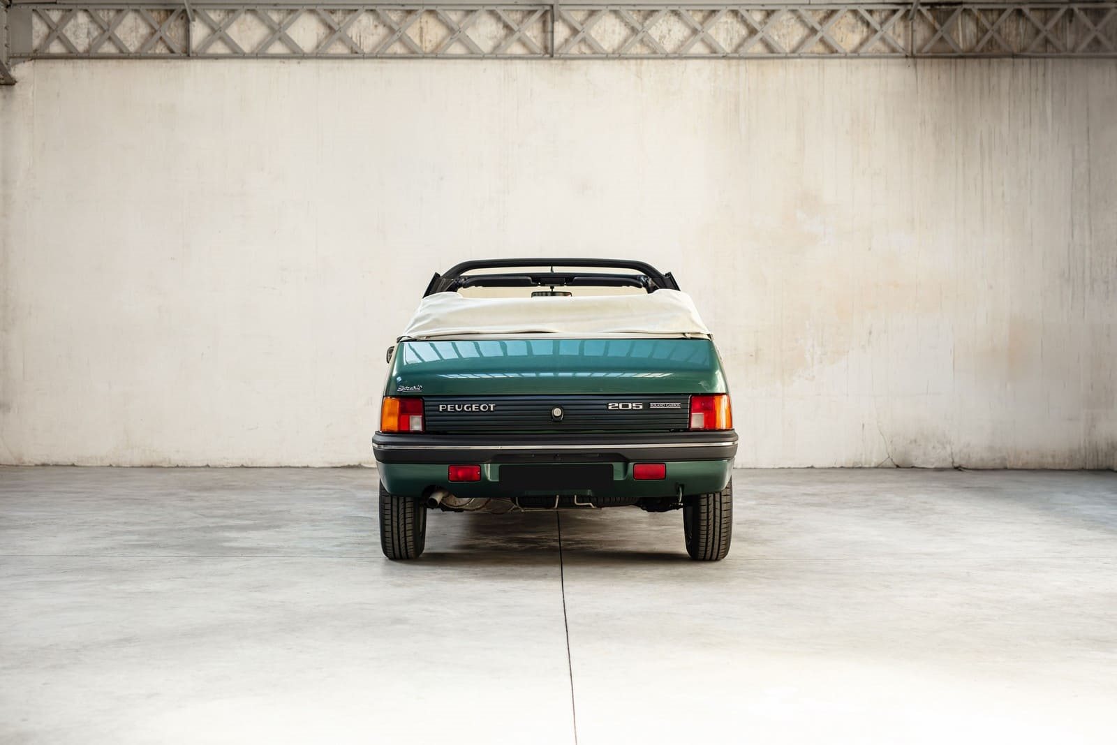 1990 - PEUGEOT 205 CABRIOLET ROLAND GARROS, foto 6