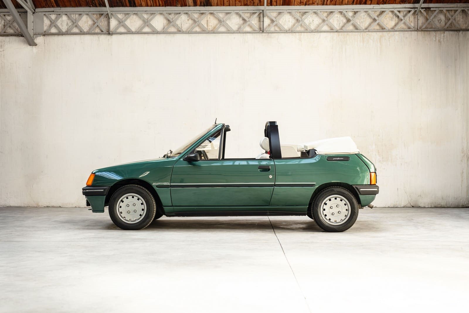 1990 - PEUGEOT 205 CABRIOLET ROLAND GARROS, foto 7