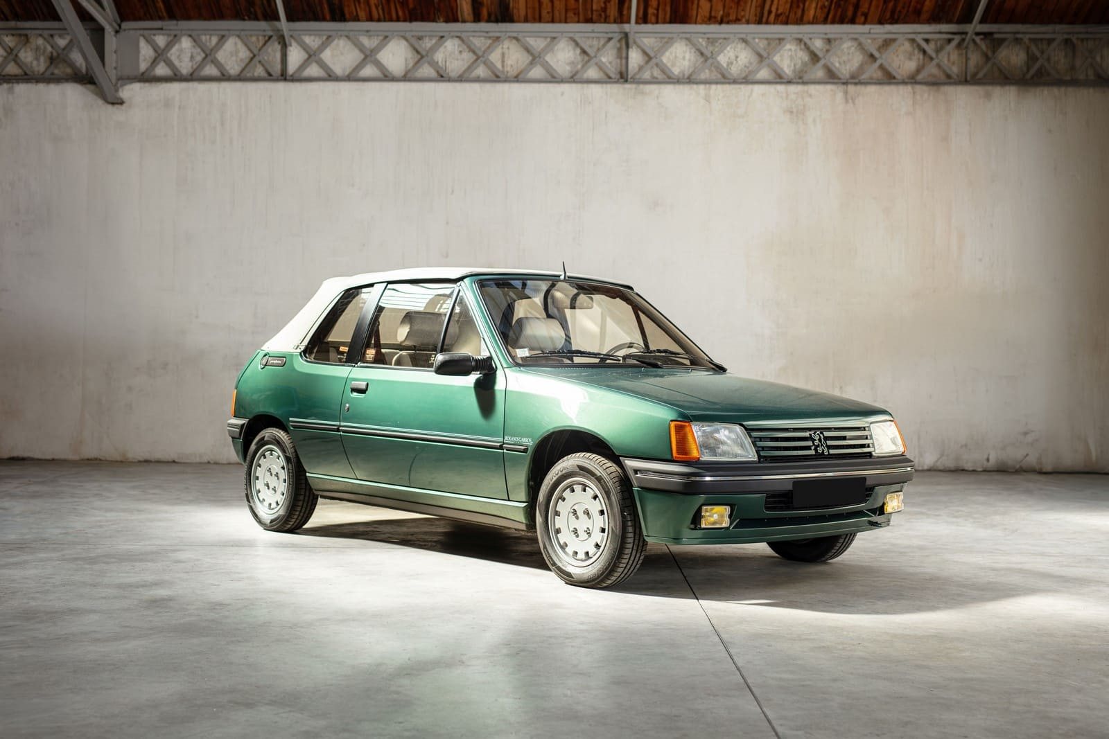 1990 - PEUGEOT 205 CABRIOLET ROLAND GARROS, foto 8