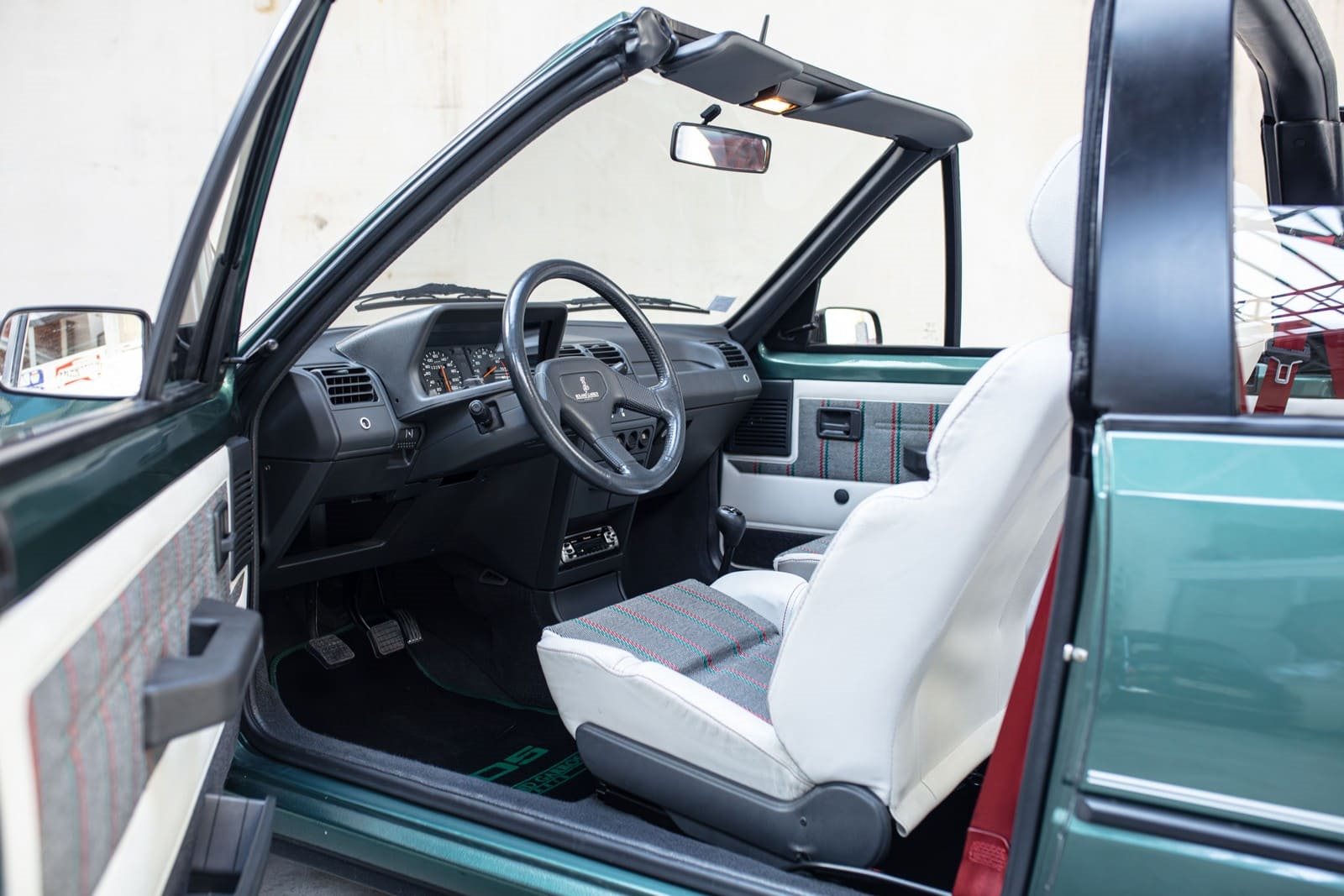 1990 - PEUGEOT 205 CABRIOLET ROLAND GARROS, foto 9