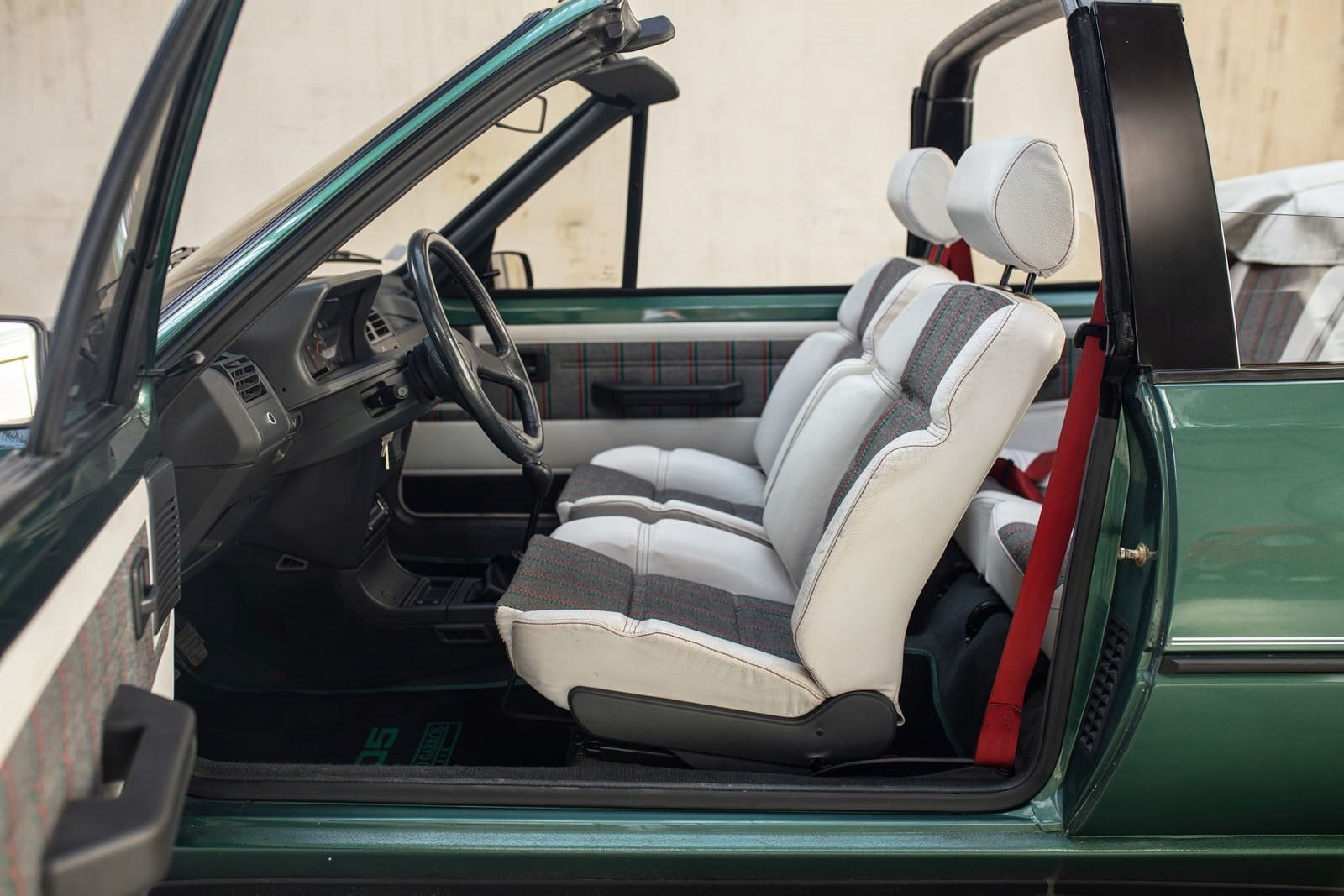 1990 - PEUGEOT 205 CABRIOLET ROLAND GARROS, foto 10