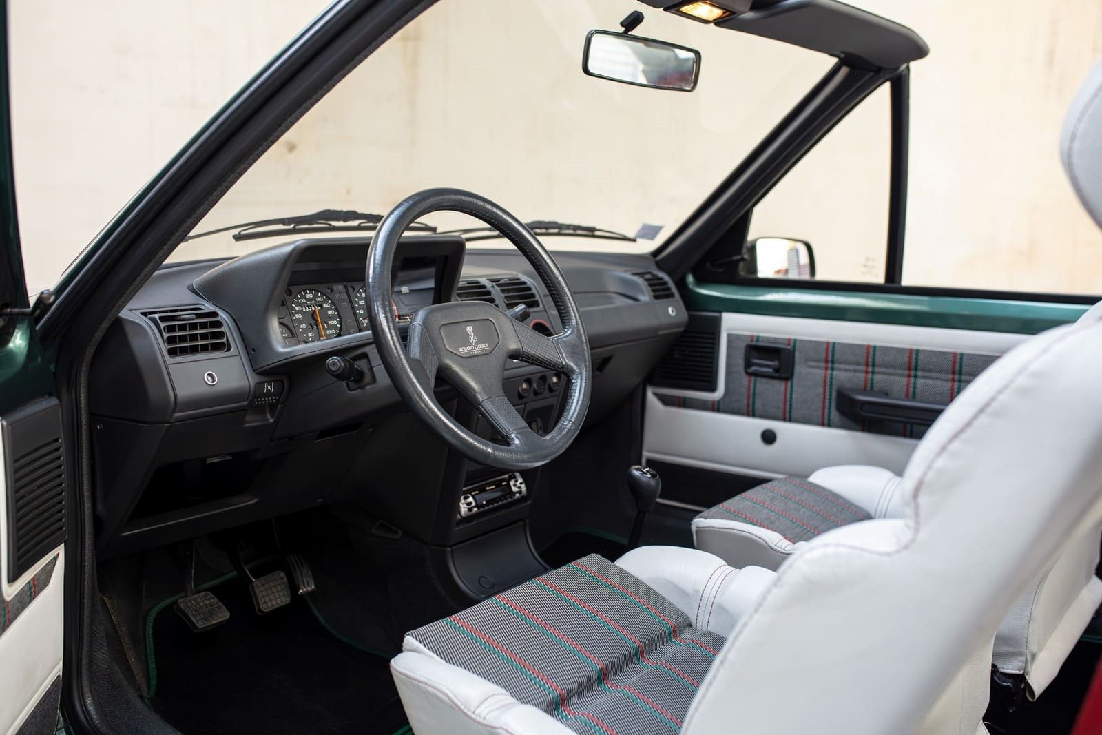 1990 - PEUGEOT 205 CABRIOLET ROLAND GARROS, foto 11