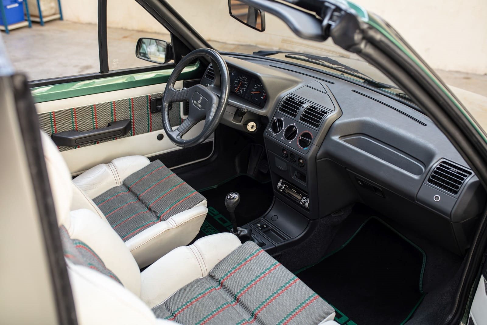 1990 - PEUGEOT 205 CABRIOLET ROLAND GARROS, foto 12