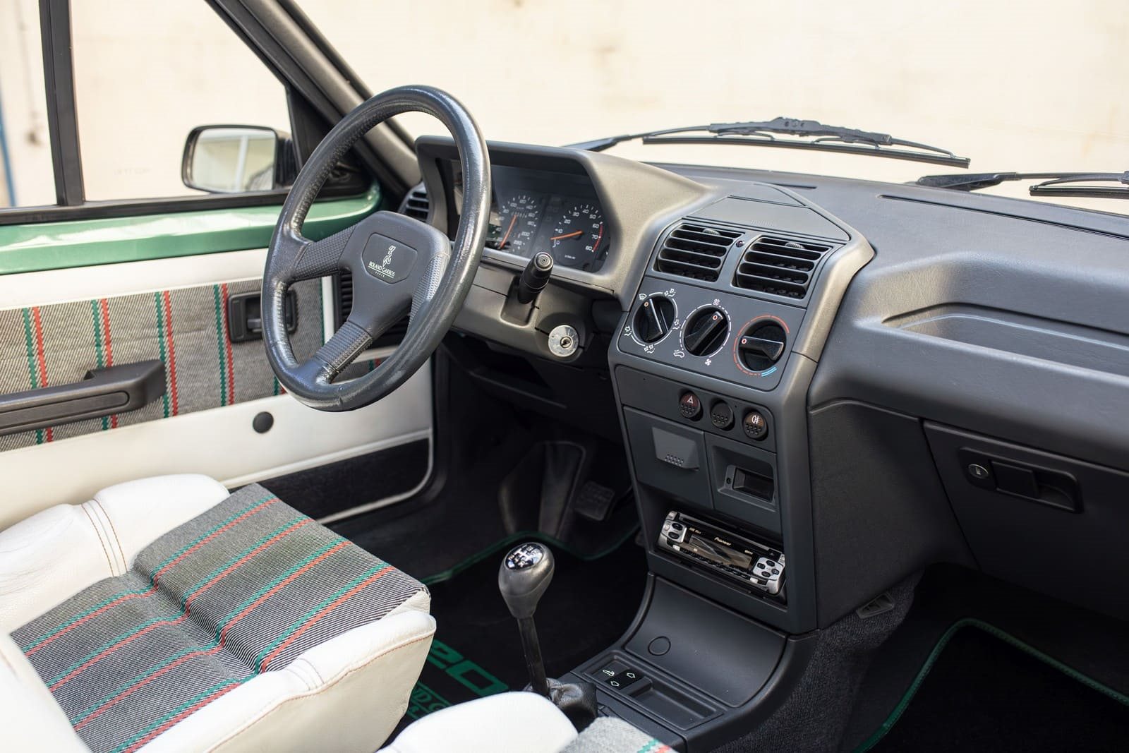 1990 - PEUGEOT 205 CABRIOLET ROLAND GARROS, foto 13