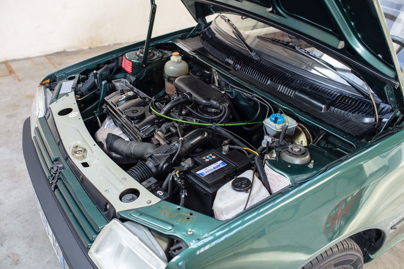 1990 - PEUGEOT 205 CABRIOLET ROLAND GARROS, foto 27
