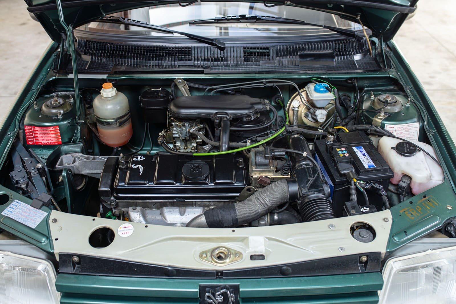 1990 - PEUGEOT 205 CABRIOLET ROLAND GARROS, foto 28