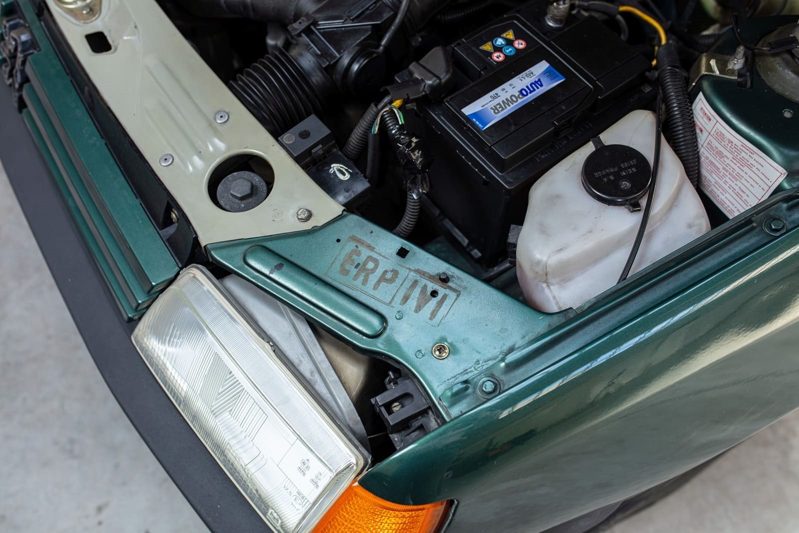 1990 - PEUGEOT 205 CABRIOLET ROLAND GARROS, foto 30