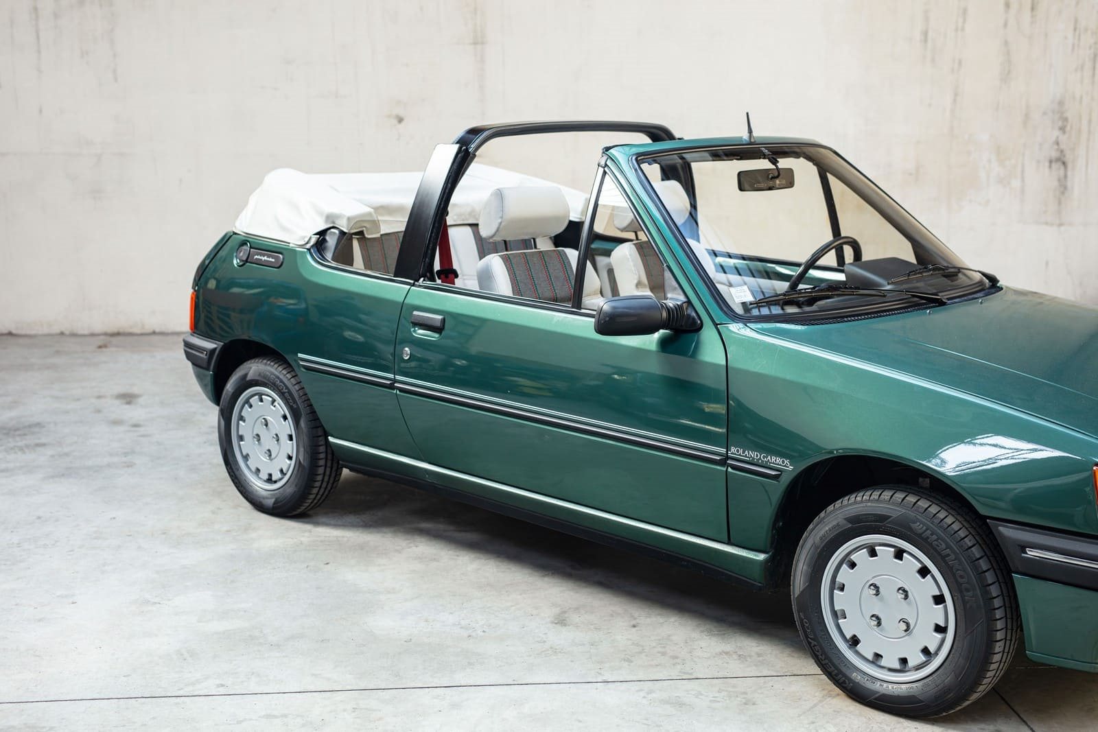 1990 - PEUGEOT 205 CABRIOLET ROLAND GARROS, foto 35