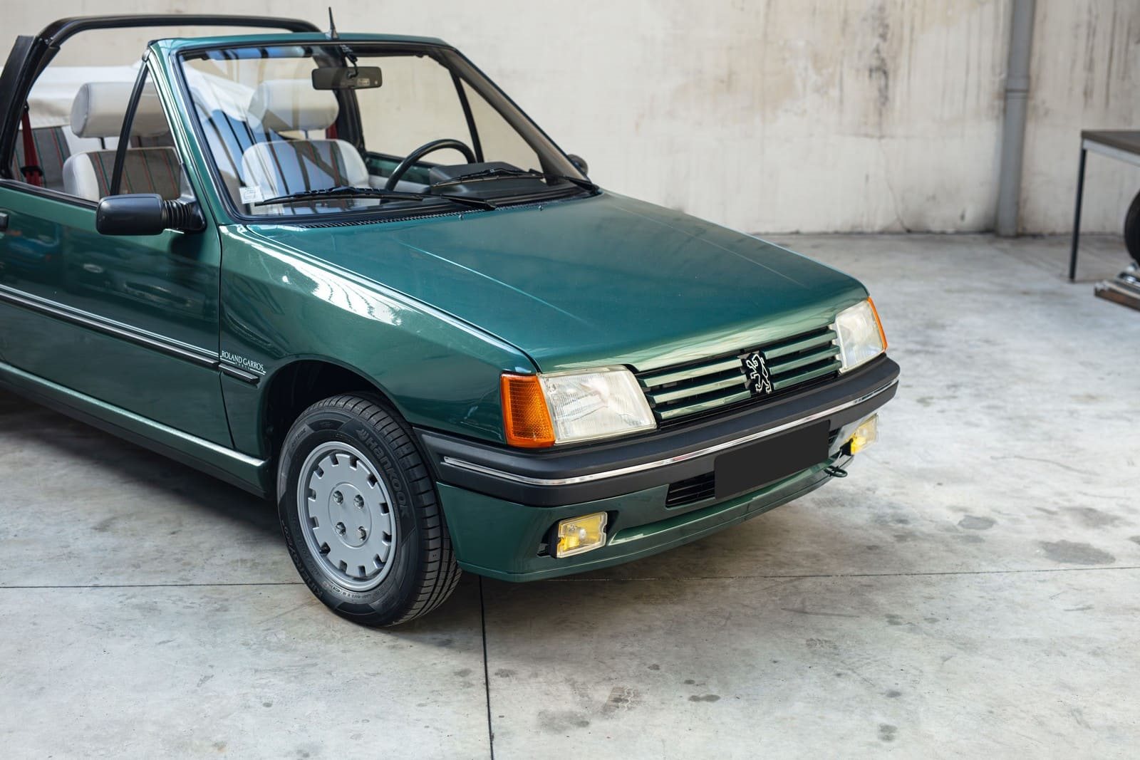 1990 - PEUGEOT 205 CABRIOLET ROLAND GARROS, foto 36